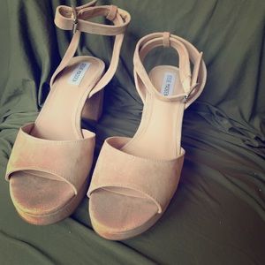 Steve Madden Platform Shoes
